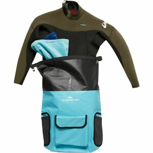 2024 Quiksilver Sea Stash 20L Mochila Mediana De Surf AQYBP03092 - Tarmac